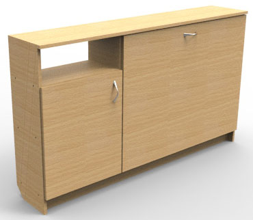 Тумба под доску для таблиц ТМП-1