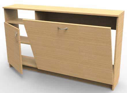 Тумба под доску для таблиц ТМП-1