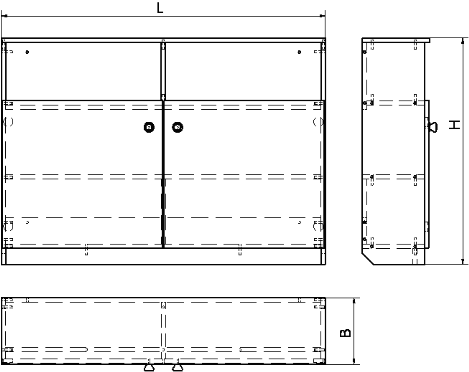 Тумба под доску для таблиц  ТД