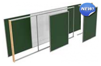 Доска составная комбинированная пятиэлементная с горизонтальным перемещением створок ДГП-2700+900