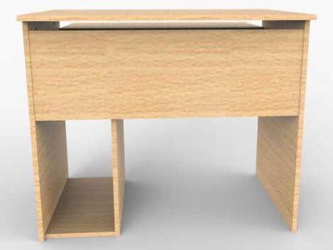 Ученический компьютерный стол КС-1 для кабинета информатики