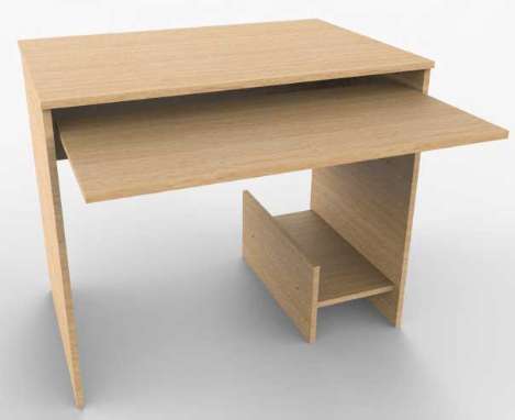 Ученический компьютерный стол КС-1К