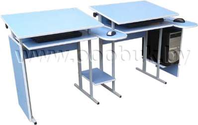 Общий вид основного модуля стола КСП-2. Поворотная крышка опущена
