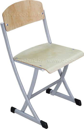 Стул ПХ-6 – сварной, выполнен из плоскоовальной трубы