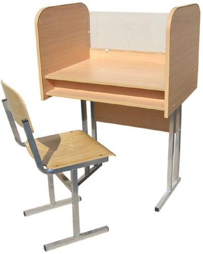 Ученический лингафонный стол для кабинета иностранного языка 