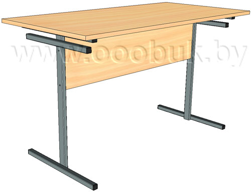 Стол обеденный для школьной столовой 4 - х местный. СОС-4х1200