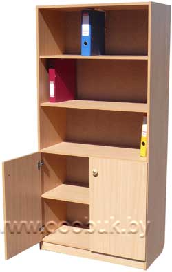Шкаф для учебных пособий ШП-2 без стекла