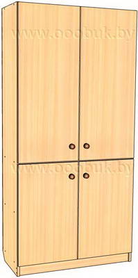 Шкаф для учебных пособий ШП-2с закрытый 