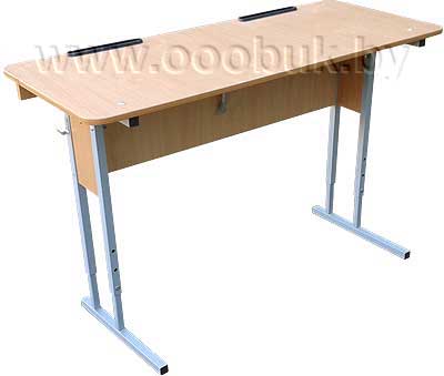 Стол СРВН-3 с регулировкой высоты и наклона крышки стола и автоматической регулировкой положения предметной полки 