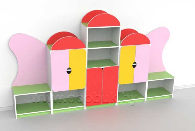 Стеллаж Бабочка