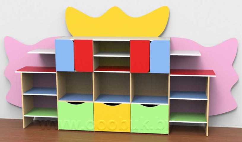 Стеллаж «Лето» 