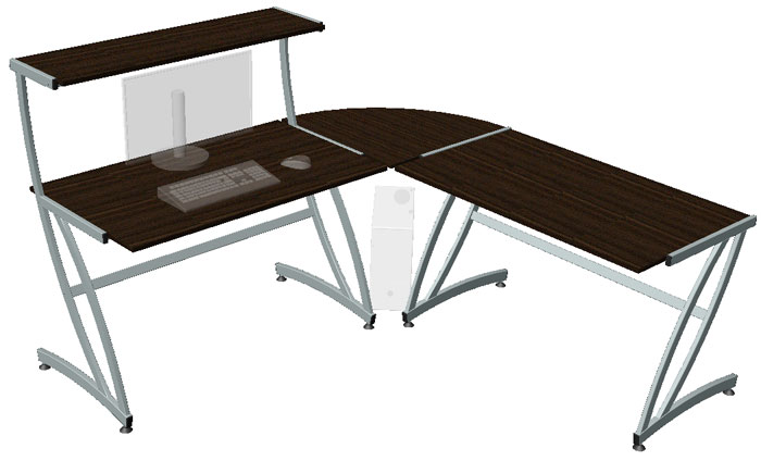 Рабочий угол, для работы за компьютером