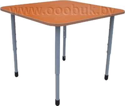 Стол детский СР-700 регулируемый по высоте переназначен для оборудования детских дошкольных учреждений