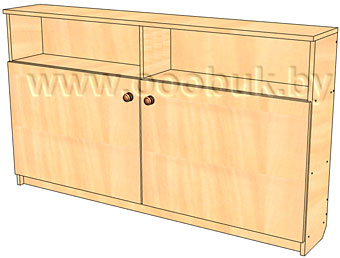 Тумба под доску для таблиц  ТД