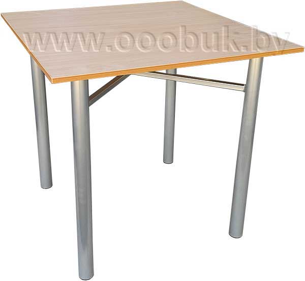 Стол обеденный для школьной столовой 4 - х местный. СО-4х4