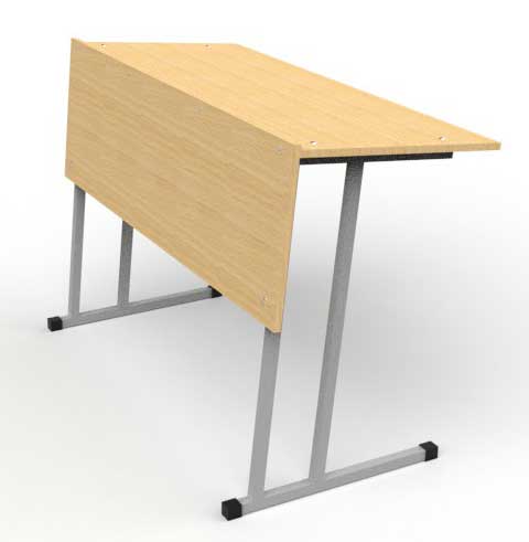 Стол аудиторный трех местный СТА-2м