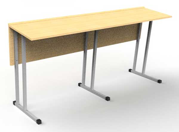 Стол аудиторный трех местный СТА-3м